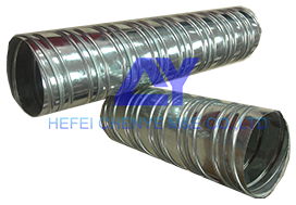 Galvanized Corrugated Round Duct